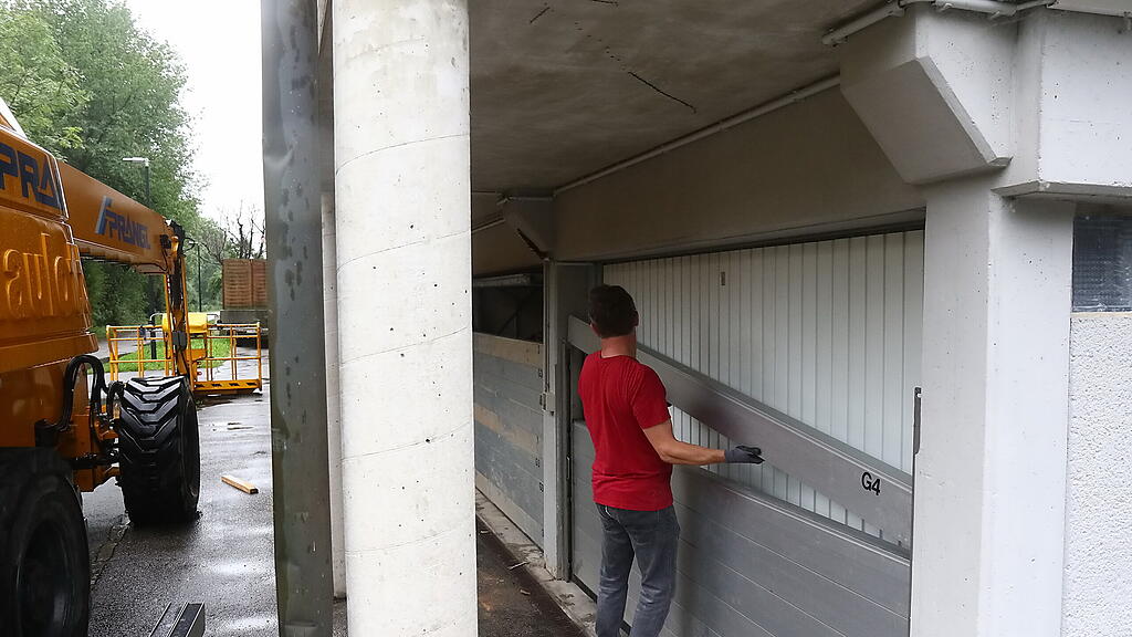 Hochwasserschutz Stadt Salzburg