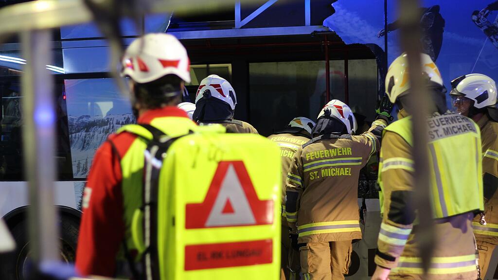 Übung Katschbergtunnel