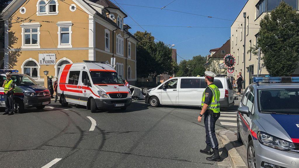 Unfall Jahnstraße Haunsperstraße