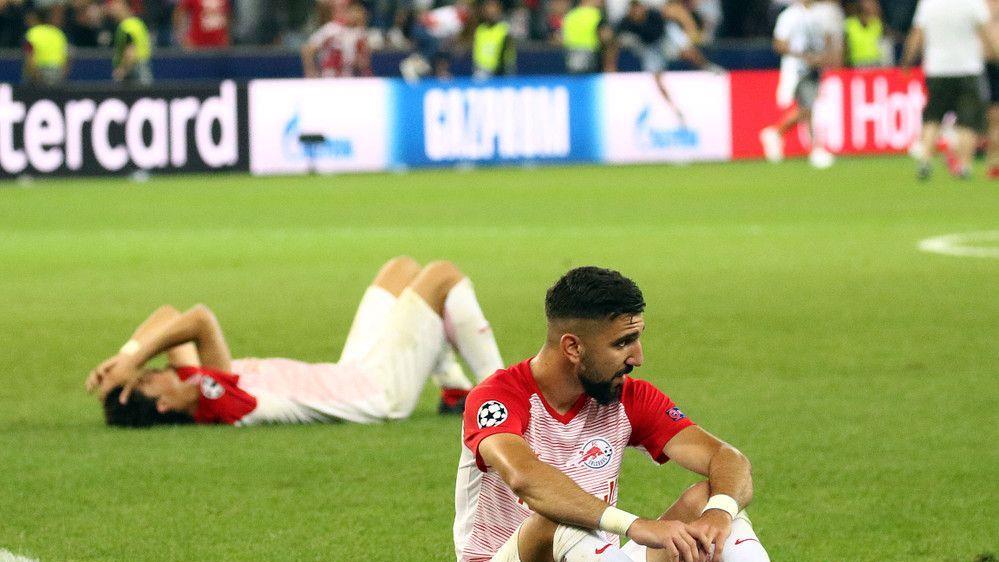Red Bull Salzburg - Roter Stern Belgrad: Stimmung nach dem Spiel