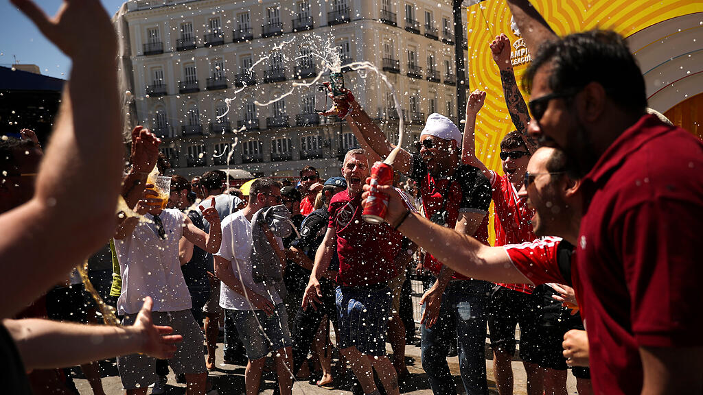 Champions League, Madrid, Tottenham, Liverpool, Fans