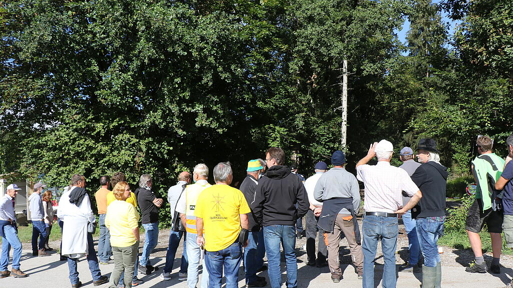 Polizeigro\u00dfeinsatz in Bad Vigaun