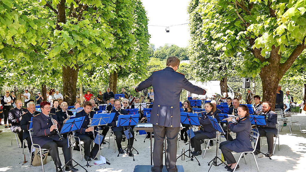 Promenadenkonzert der Eisenbahner Musikkapelle Salzburg