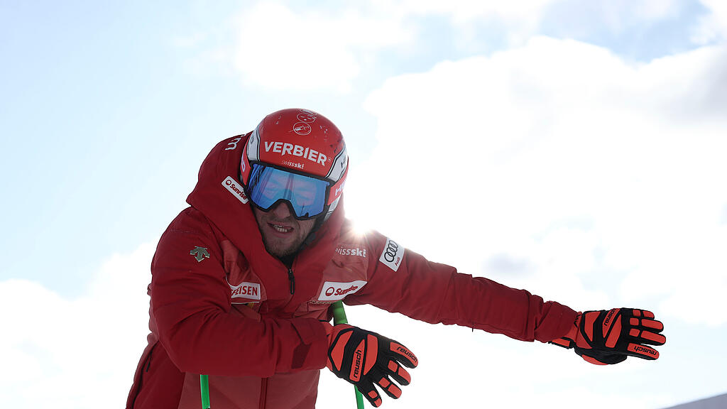 Super-G, Cortina