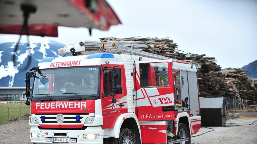 Bilder vom Brand