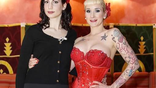 Burlesque Workshop mit TRONICAT LA MIEZ