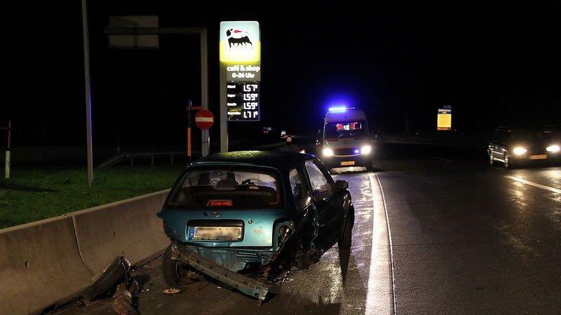 Geisterfahrer-Crash