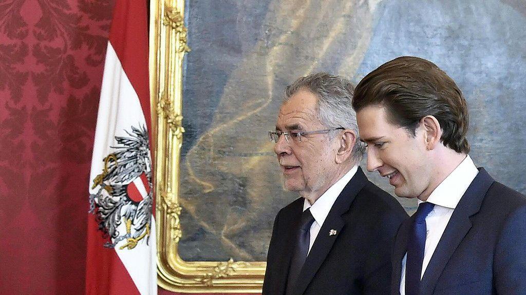 Kurz trifft Van der Bellen