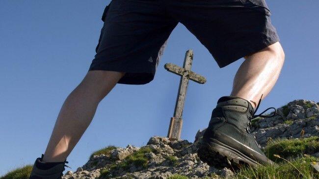 Für den Bergsteiger kam am Rinnkogel jede Hilfe zu spät. (SYMBOLBILD)
