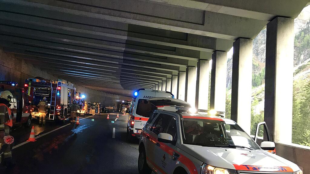Der Unfall forderte ein Todesopfer.