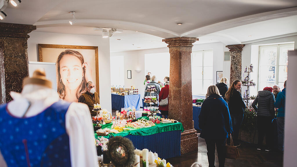 Ostermarkt im Gwandhaus