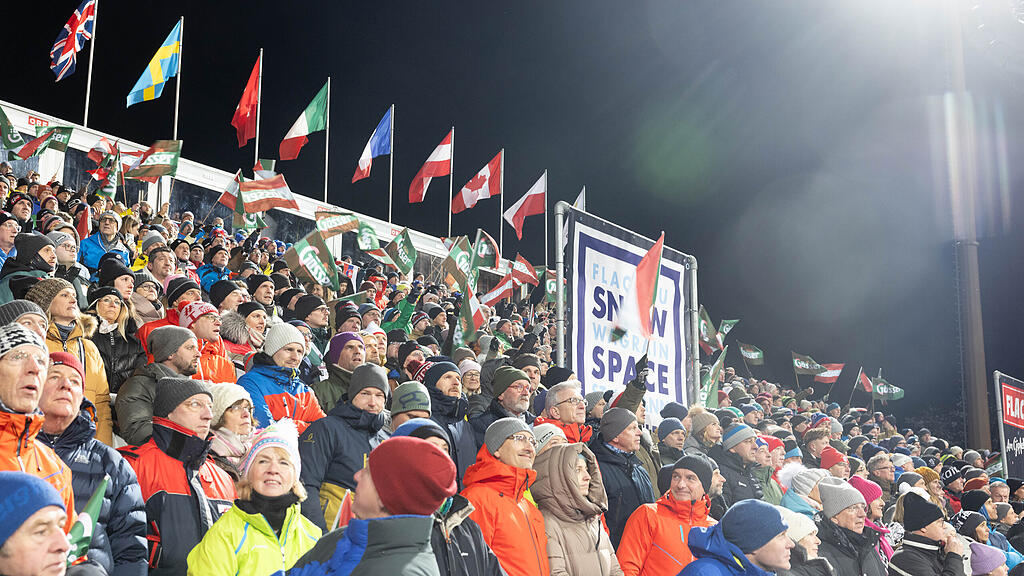 Nachtslalom in Flachau