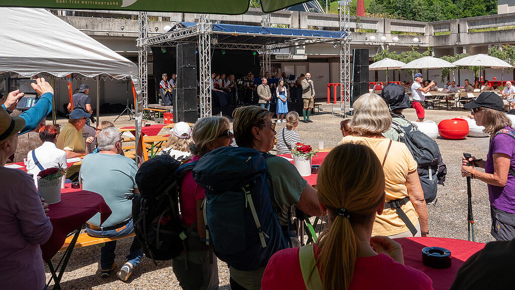 Straßenfest in Bad Gastein