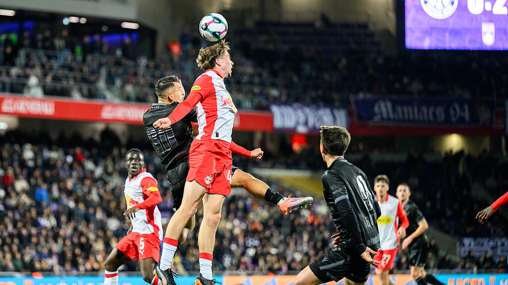 Bundesliga: Austria Wien gegen Red Bull Salzburg