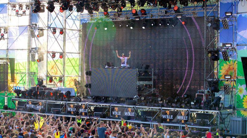 Electric Love: Acts am Freitag