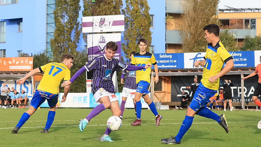 Austria Salzburg, Wolfurt