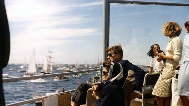 Erinnerungen an John F. Kennedy