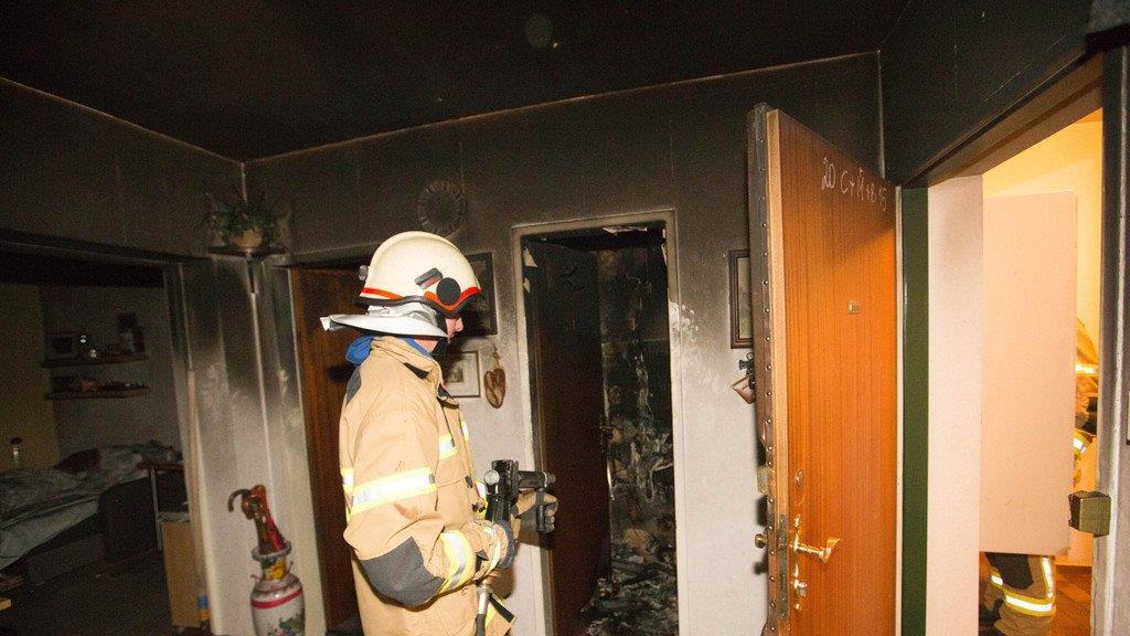 Niederalm: Brand fordert sechs Verletzte II