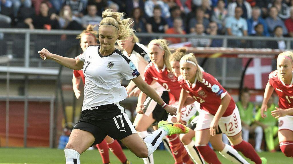 EM-Halbfinale Österreich Dänemark