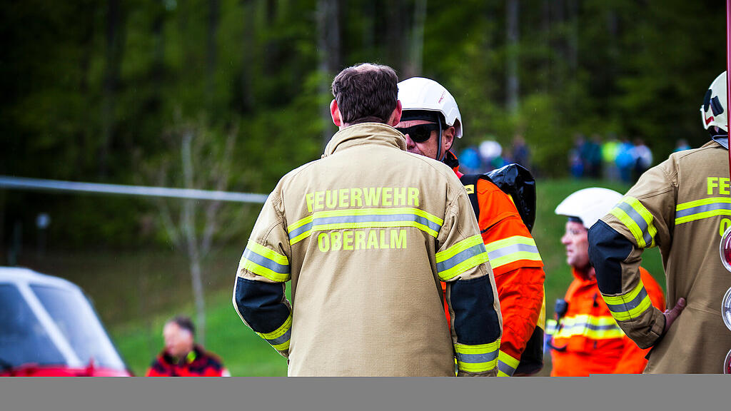 Waldbrand\u00fcbung D\u00fcrrnberg