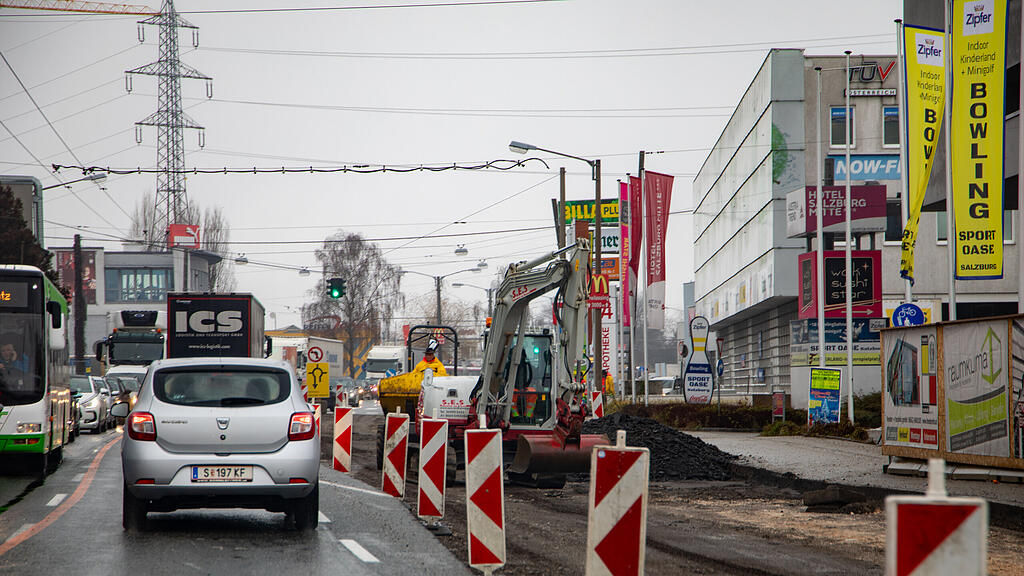 Stau Münchner Bundesstraße