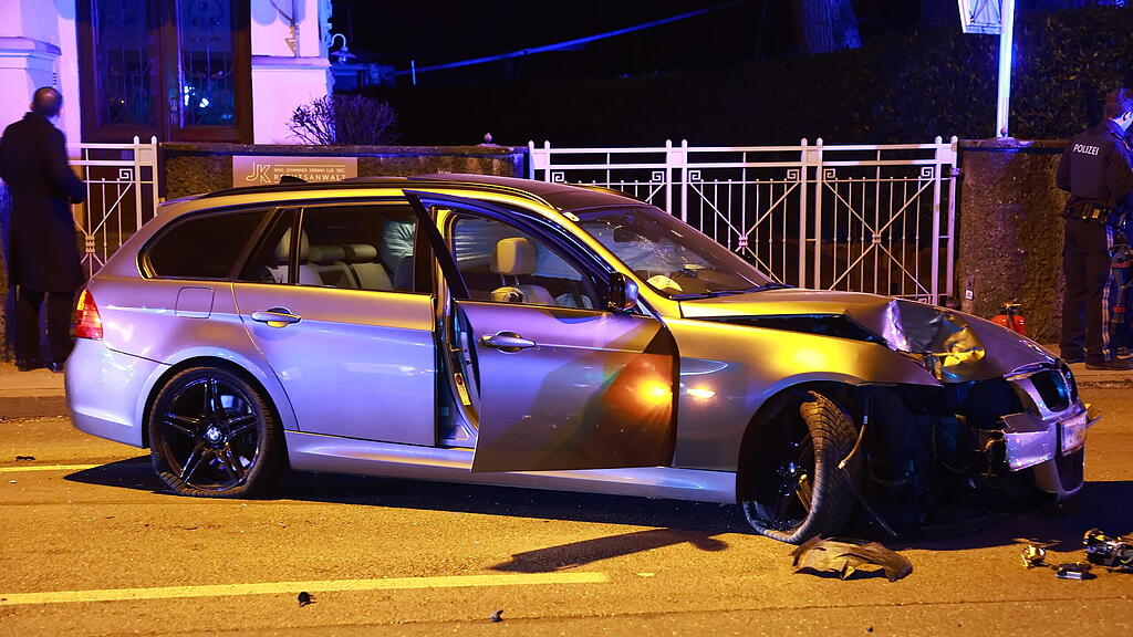 Unfall auf Imbergstra\u00dfe