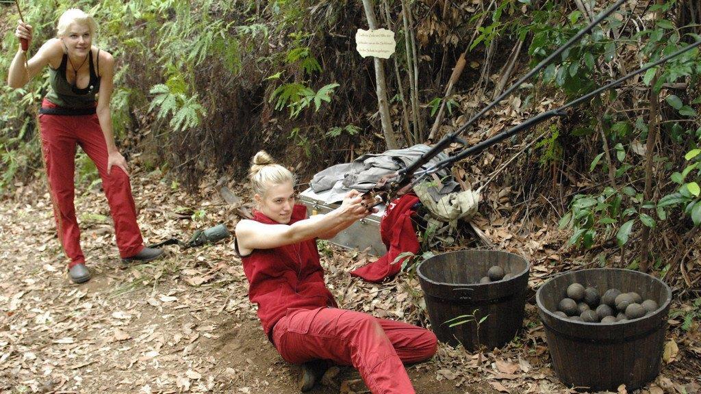 Dschungelcamp Tag 15 2013: Alle in der Dschungelprüfung