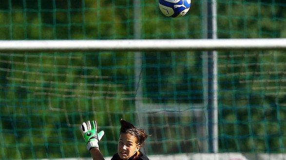 Bergheim-Damen in Action