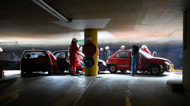 Großeinsatz bei Wüstenrot, II
