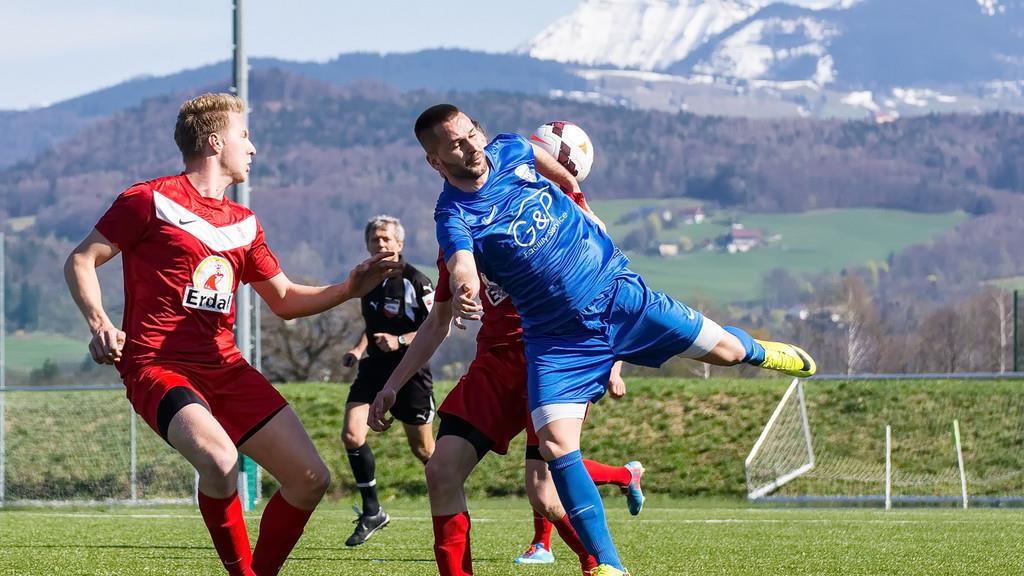 SV Grödig Amateure - FC Hallein 04