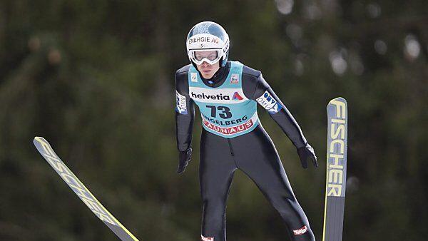 Hayböck hinter Koudelka und Ammann