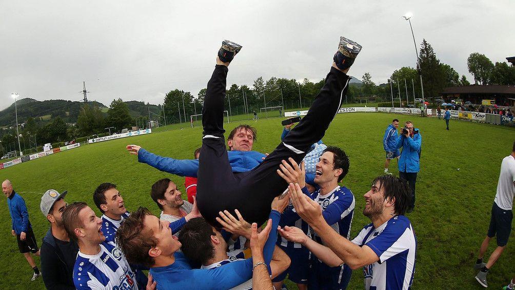 Bergheim feiert Meistertitel