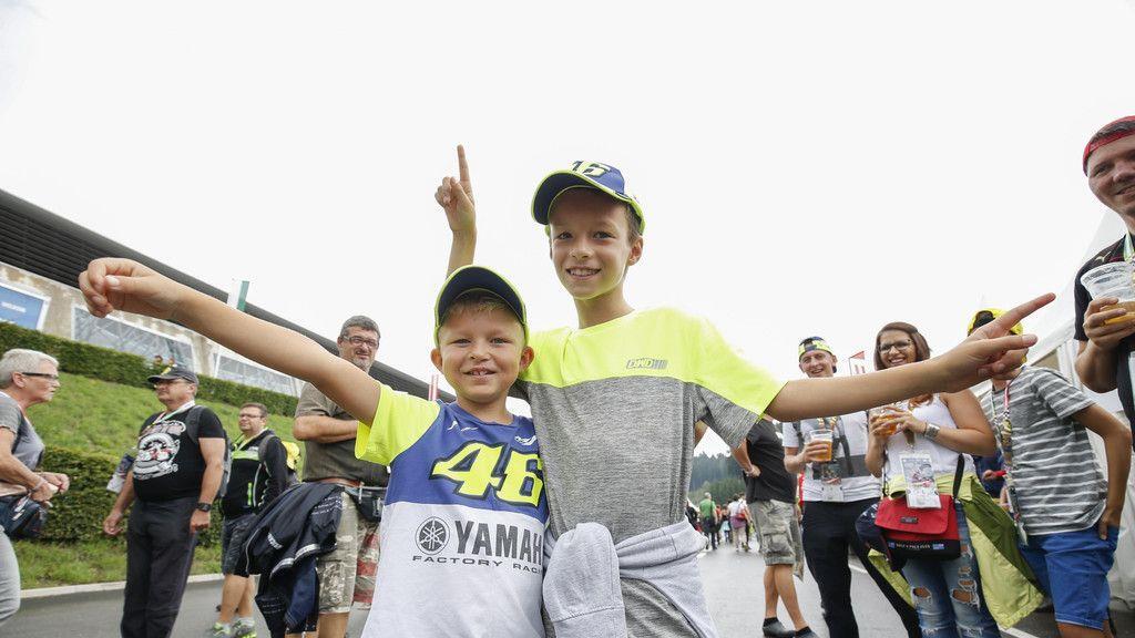 MotoGP in Spielberg: Fans