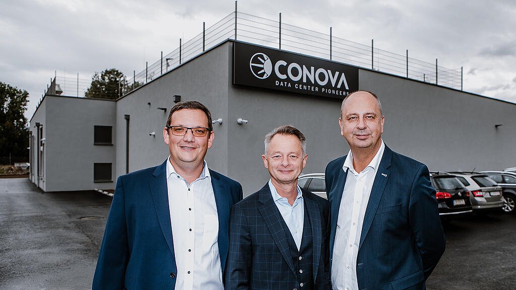conova-Rechenzentren Eröffnung Hallein