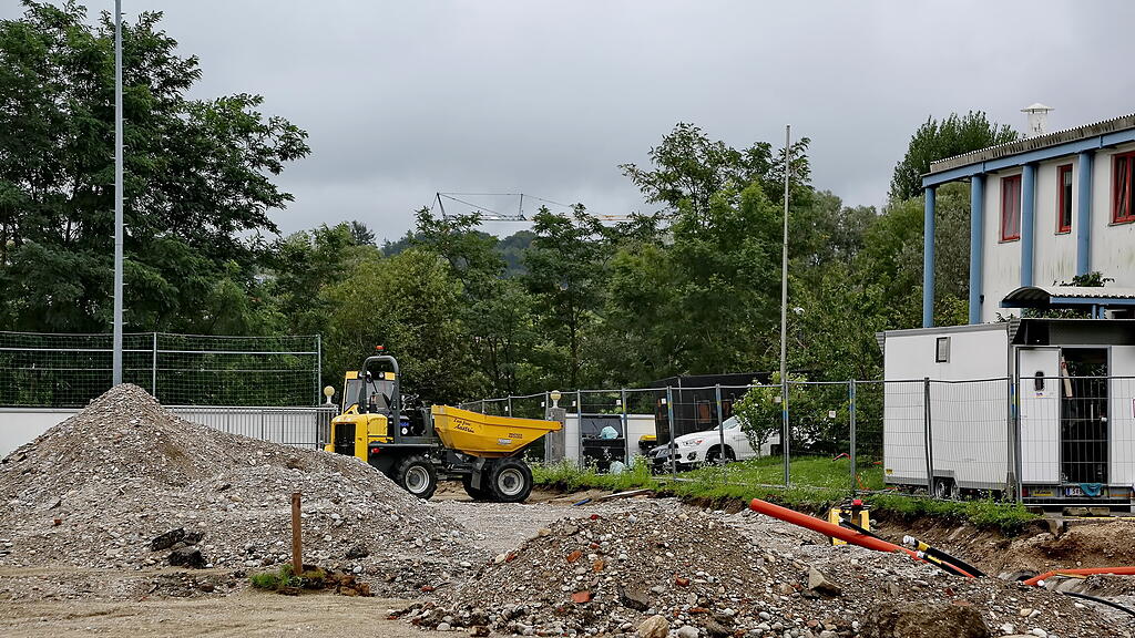 Ducks Field Baustelle