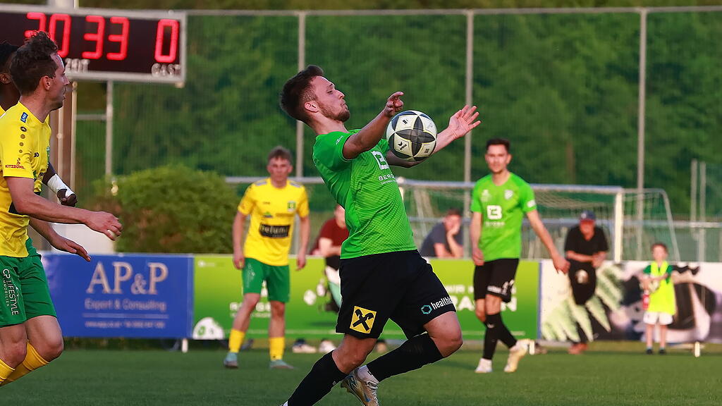 RL: SV Wals Grünau vs FC Kitzbühel