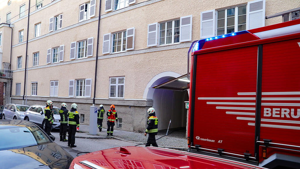 Kellerbrand Lessingstraße