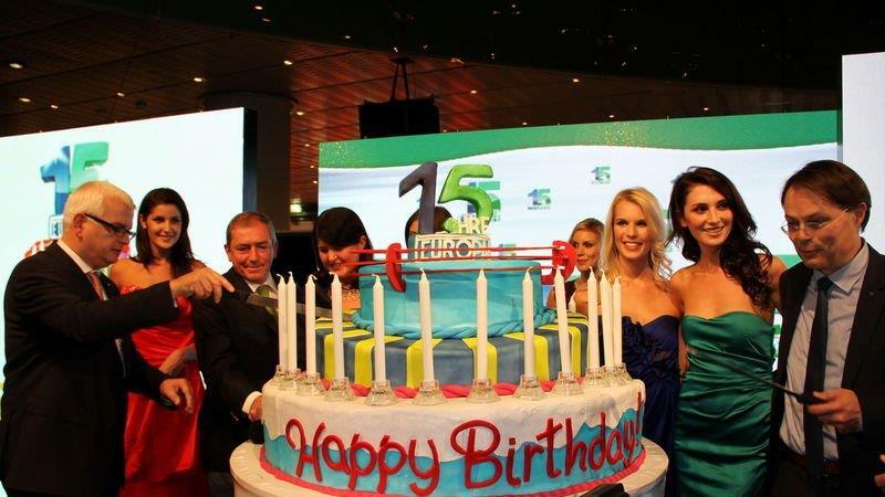 Europark feiert Geburtstag