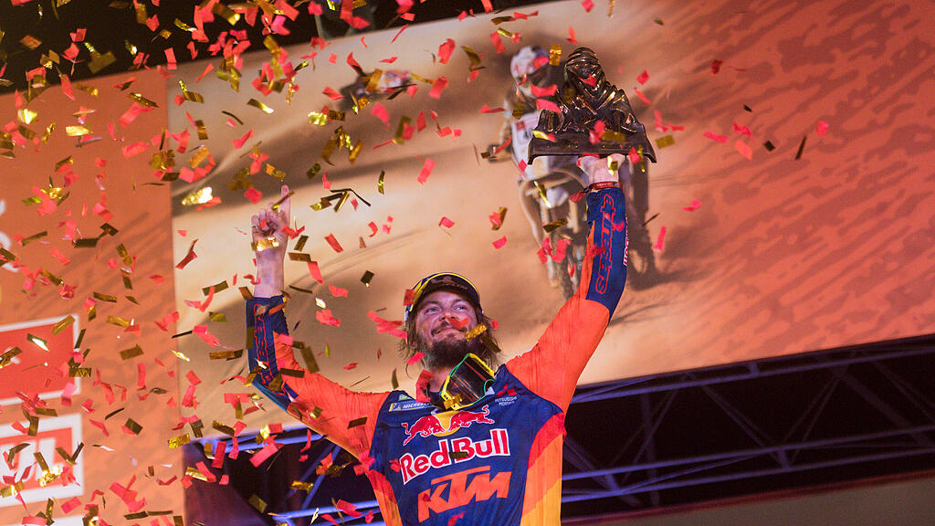 Rallye Dakar Matthias Walkner