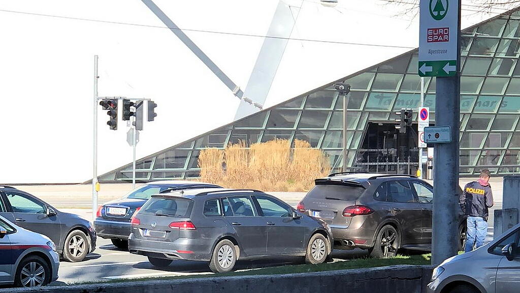 Porsche Cayenne, Polizei Salzburg