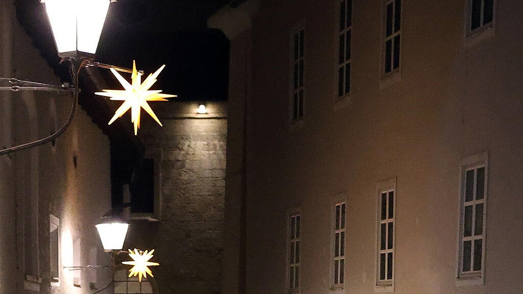 Adventmarkt auf der Festung Hohensalzburg