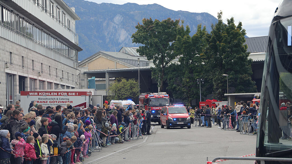 Berufsfeuerwehr Tag der Offenen Tür