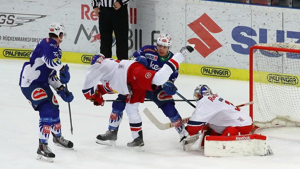 EC RedBull Salzburg vs. EC VSV