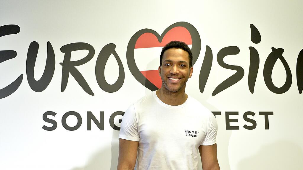 Cesar Sampson hofft beim Eurovision Song Contest auf den Finaleinzug.