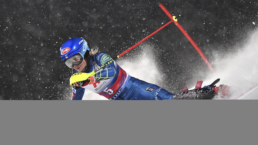 Damen-Slalom Flachau, shiffrin