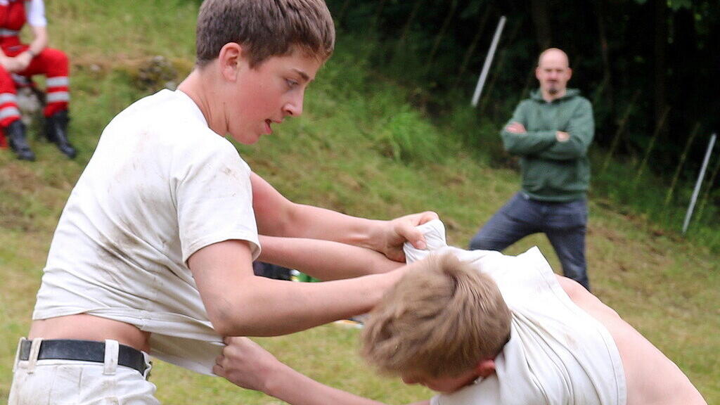 Familienevent Ranggeln am D\u00fcrrnberg