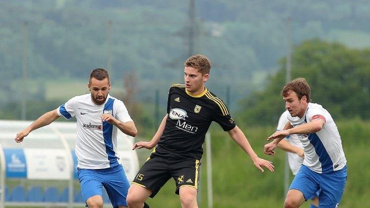 Grödig Amateure - USV Berndorf