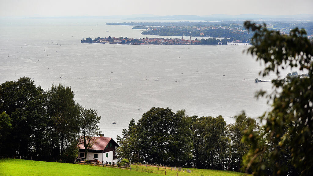 Bootskollision Bodensee