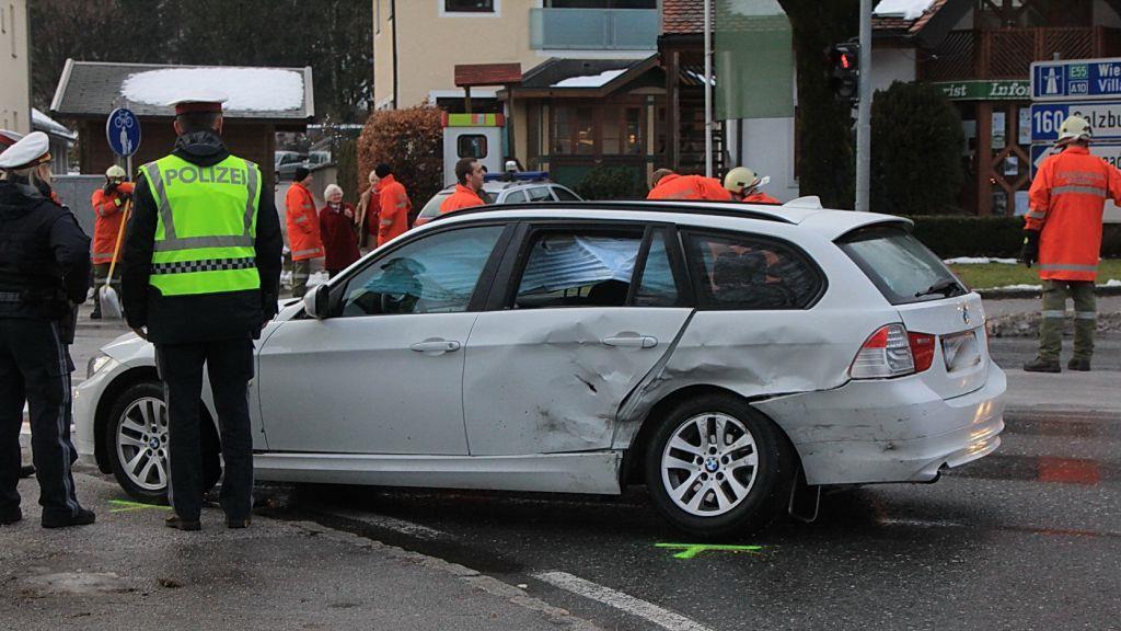 Bilder der Unfallstelle