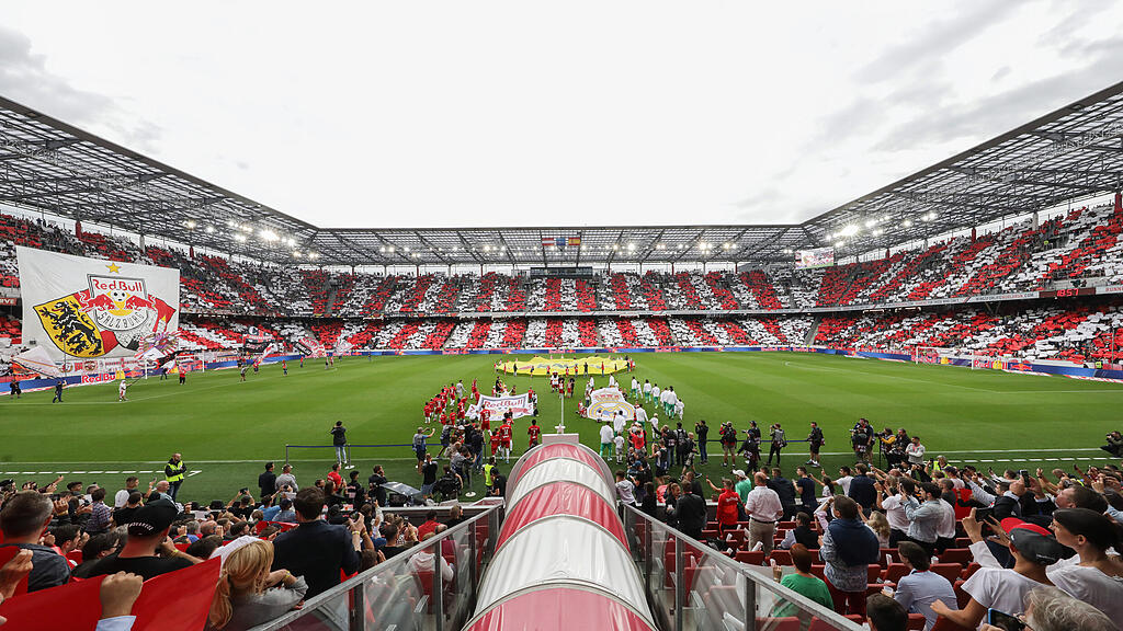 Red Bull Salzburg, Real Madrid, vor Anpfiff